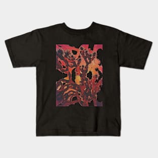 Joshua Tree Art Kids T-Shirt